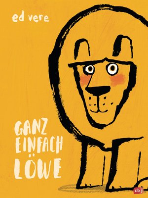 cover image of Ganz einfach Löwe